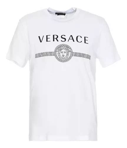 playera versace blanca|versace farfetch.